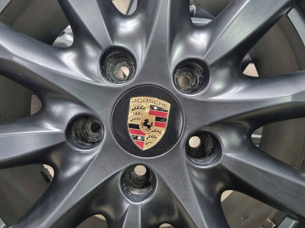 4x Alufelge 18 Zoll 8.0" 5x130 53ET Glanz Silber 7P5601025 Porsche Cayenne 92a FEL8732199684hq