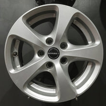 Laden Sie das Bild in den Galerie-Viewer, 4x Alufelge 16 Zoll 7.0" 5x120 34ET Glanz Silber BMW 3 E91 F30 E90 F31 Rim Wheel FEL5531303484zr