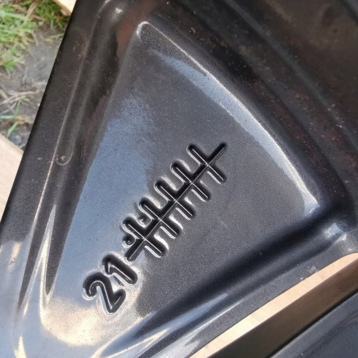 1x Alufelge 17 Zoll 6.5" 5x112 44ET Matt Schwarz A1774011000 Mercedes-Benz Cla FEL1702534098pa