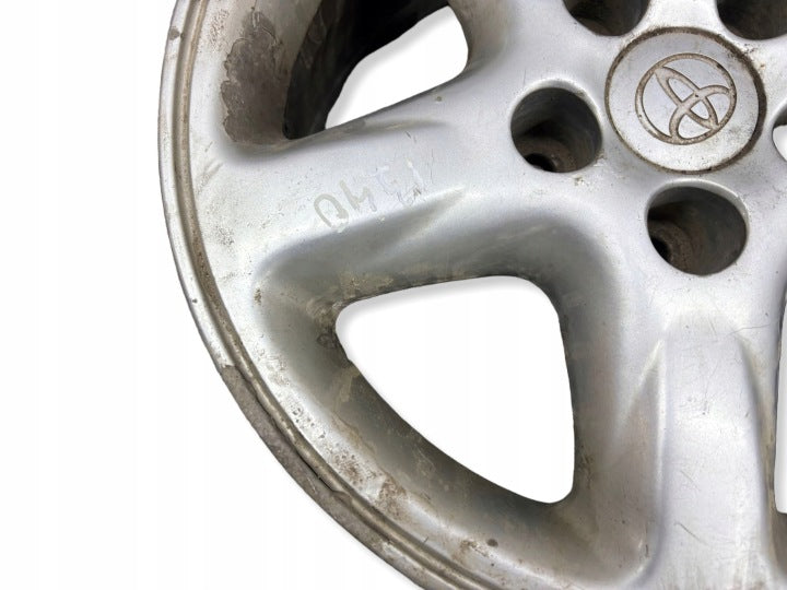 1x Alufelge 16 Zoll Toyota Rav 4 Rim Wheel FEL2435494569ht