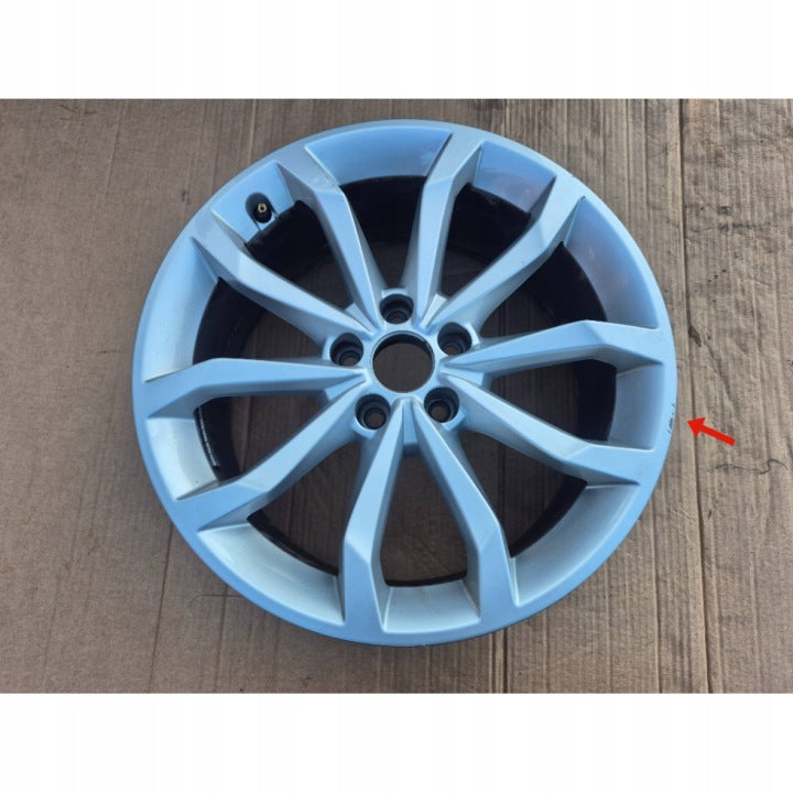 1x Alufelge 18 Zoll 8W0601025H Audi A4 Rim Wheel FEL7084711096uj