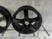 Load image into Gallery viewer, 4x Alufelge 17 Zoll 7.5" 5x108 48ET Glanz Schwarz TRE7HKA48 Citroën Ds 4 I FEL5432317207it