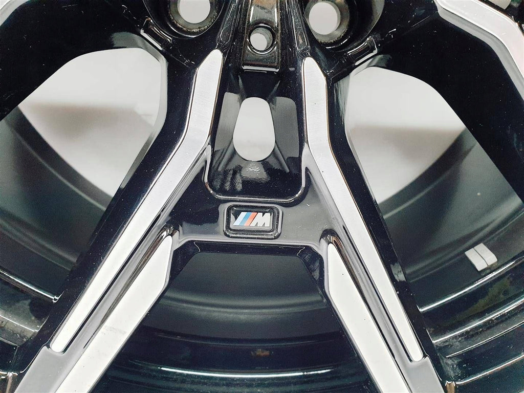 1x Alufelge 19 Zoll 8.5" 5x112 35ET Schwarz 8747304 BMW 4 G22 G23 G26 Rim Wheel FEL2367710397gt
