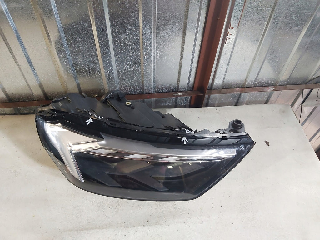 Frontscheinwerfer Audi A1 82A941034D Full LED Rechts Scheinwerfer Headlight