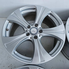 Laden Sie das Bild in den Galerie-Viewer, 4x Alufelge 18 Zoll 8.0" 5x112 38ET Glanz Silber A2534010800 Mercedes-Benz Glc FEL5029031984ew