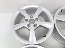 Laden Sie das Bild in den Galerie-Viewer, 4x Alufelge 16 Zoll 6.0" 5x112 48ET Silber 8V0071496 Audi A3 Rim Wheel FEL7090721493tq