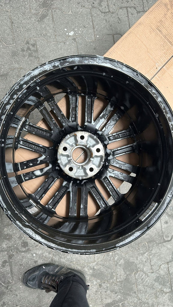 1x Alufelge 18 Zoll 7.5" 5x114.3 52910-J7500 Kia Proceed Rim Wheel