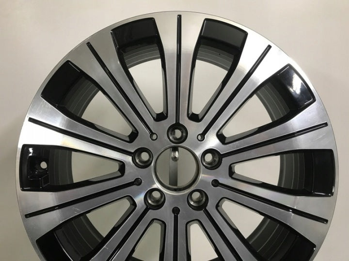 1x Alufelge 18 Zoll 6.5" 5x112 44 5ET A2434010000 Mercedes-Benz Rim Wheel FEL7087239545ij