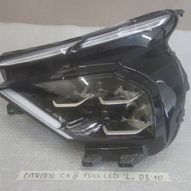 Frontscheinwerfer Citroën C4 III 9830649480 Full LED Links Headlight SCH4657409457ce