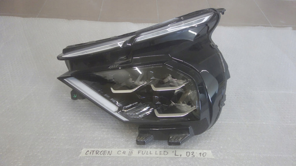 Frontscheinwerfer Citroën C4 III 9830649480 Full LED Links Headlight SCH4657409457ce