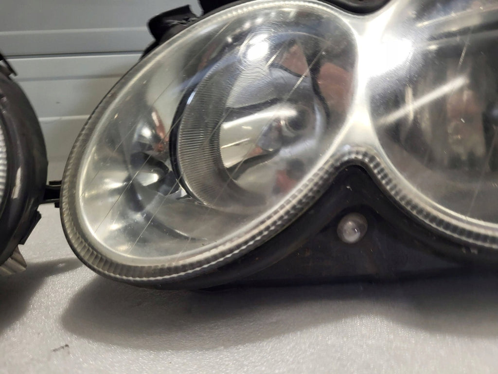 Frontscheinwerfer Mercedes-Benz Clk Ein Satz Scheinwerfer Headlight SCH2528757757ws
