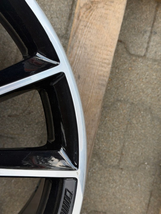 1x Alufelge 21 Zoll 10.0" 5x112 54ET Glanz Graphit A1674013400 Mercedes-Benz Gle FEL8832265065ao