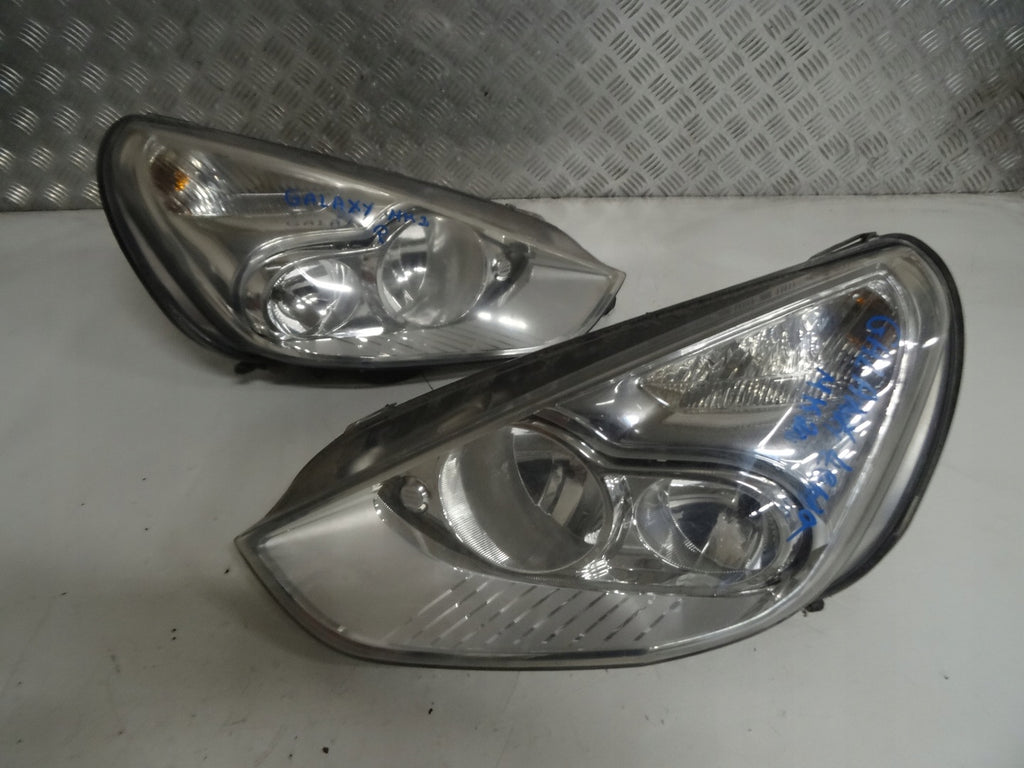 Frontscheinwerfer Ford Galaxy II Links Scheinwerfer Headlight