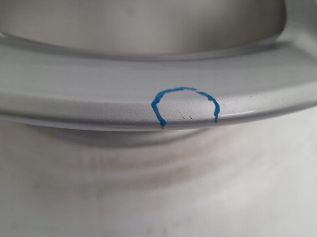 1x Alufelge 18 Zoll 8.0" 5x112 29ET Glanz Silber 4N0601025A Audi Rim Wheel FEL4466125464oc