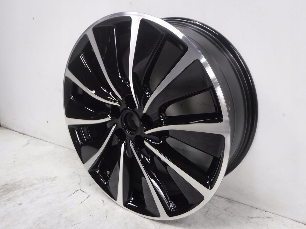 1x Alufelge 19 Zoll 7.0" 5x108 38ET Glanz Schwarz YP0074580 Ford Grandland X FEL3628434304tt