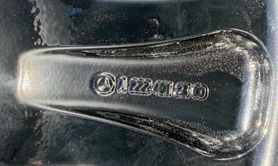 1x Alufelge 20 Zoll 9.5" 5x112 44ET A2224012300 Mercedes-Benz Cabrio Rim Wheel FEL9166307777da