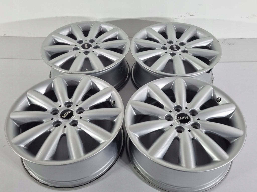 4x Alufelge 17 Zoll 7.0" 5x112 54ET 6855108 BMW 6 4 Mini Rim Wheel FEL9144014456rv