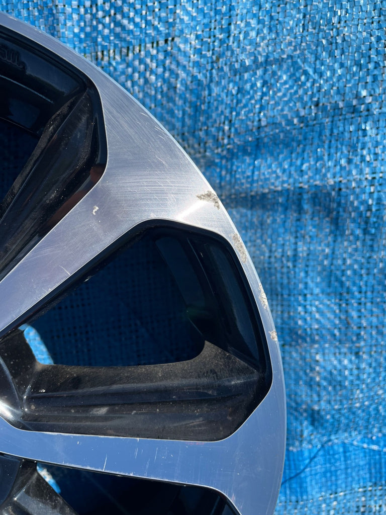 1x Alufelge 15 Zoll 5.0" 4x100 46ET Glanz Mitsubishi Colt I Rim Wheel FEL3723168619ji