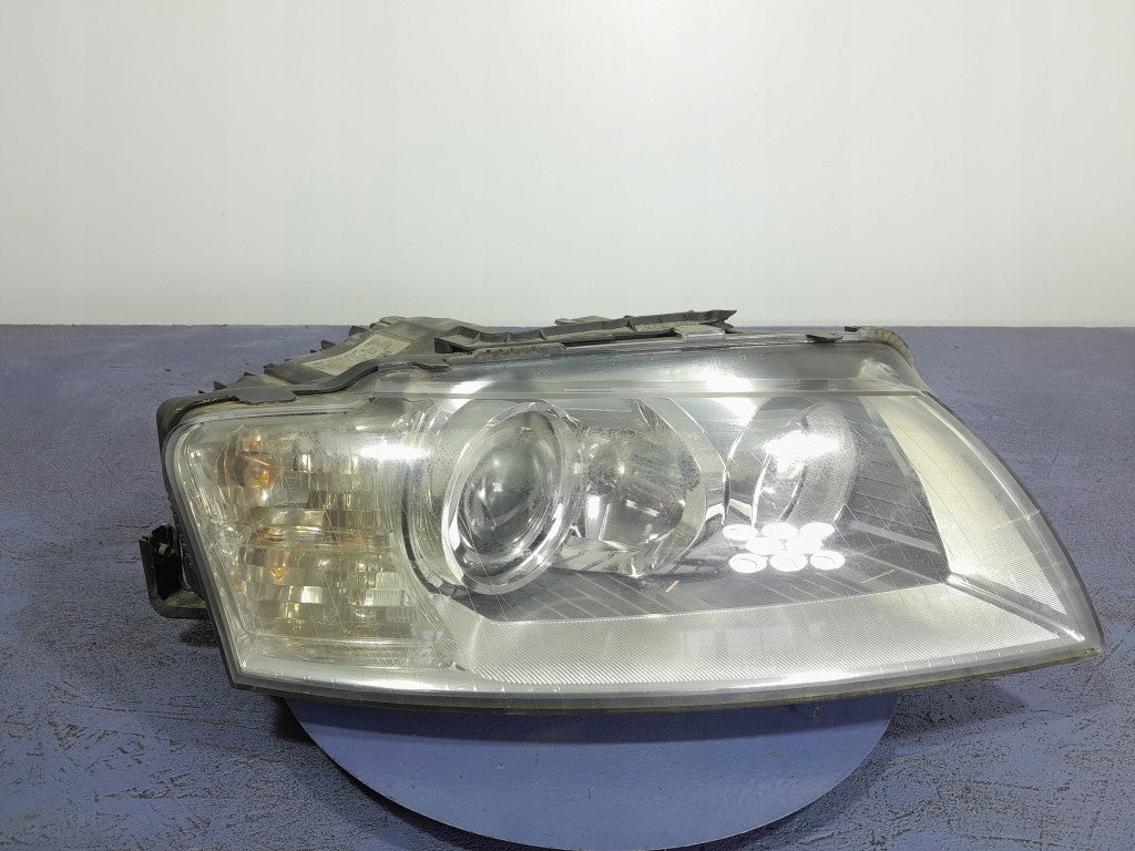 Frontscheinwerfer Audi A8 4E0941030BR Rechts Scheinwerfer Headlight