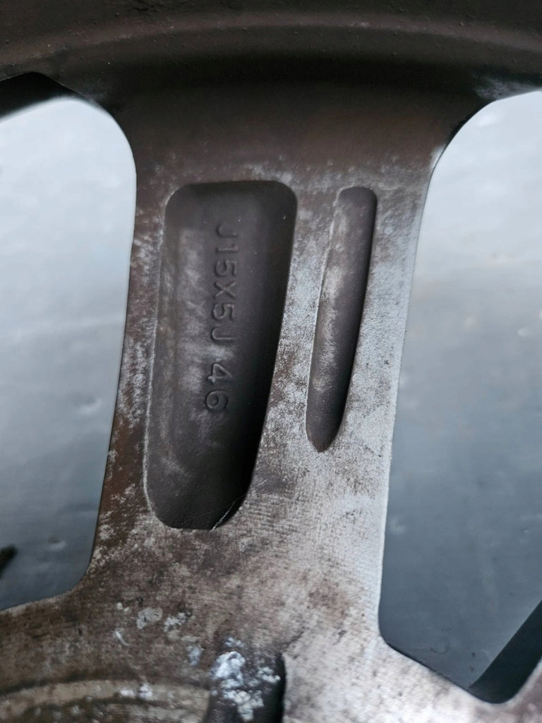 1x Alufelge 15 Zoll HT5S01SHH Mitsubishi Space Star Rim Wheel FEL4464257373ns