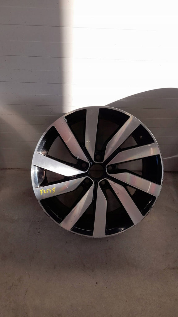 1x Alufelge 18 Zoll 5x112 7N0601025P VW Sharan Rim Wheel FEL8531322000gy