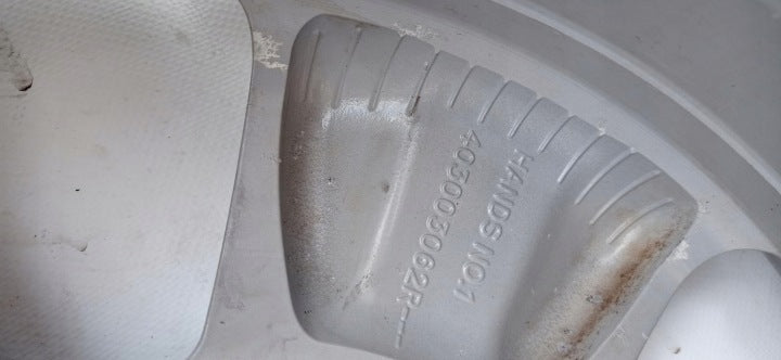 1x Alufelge 16 Zoll 6.5" 5x114.3 403003157R Dacia Duster Rim Wheel FEL9005352190dd