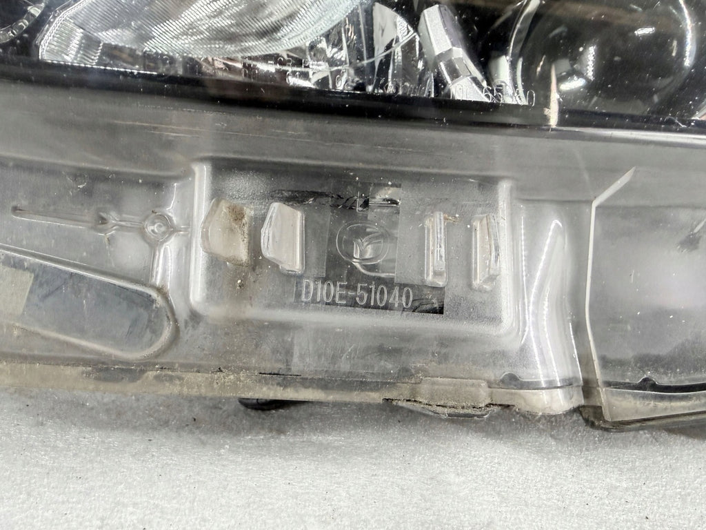 Frontscheinwerfer Mazda Cx-3 Cx3 D10E51040 LED Links Scheinwerfer Headlight SCH7405667340dj