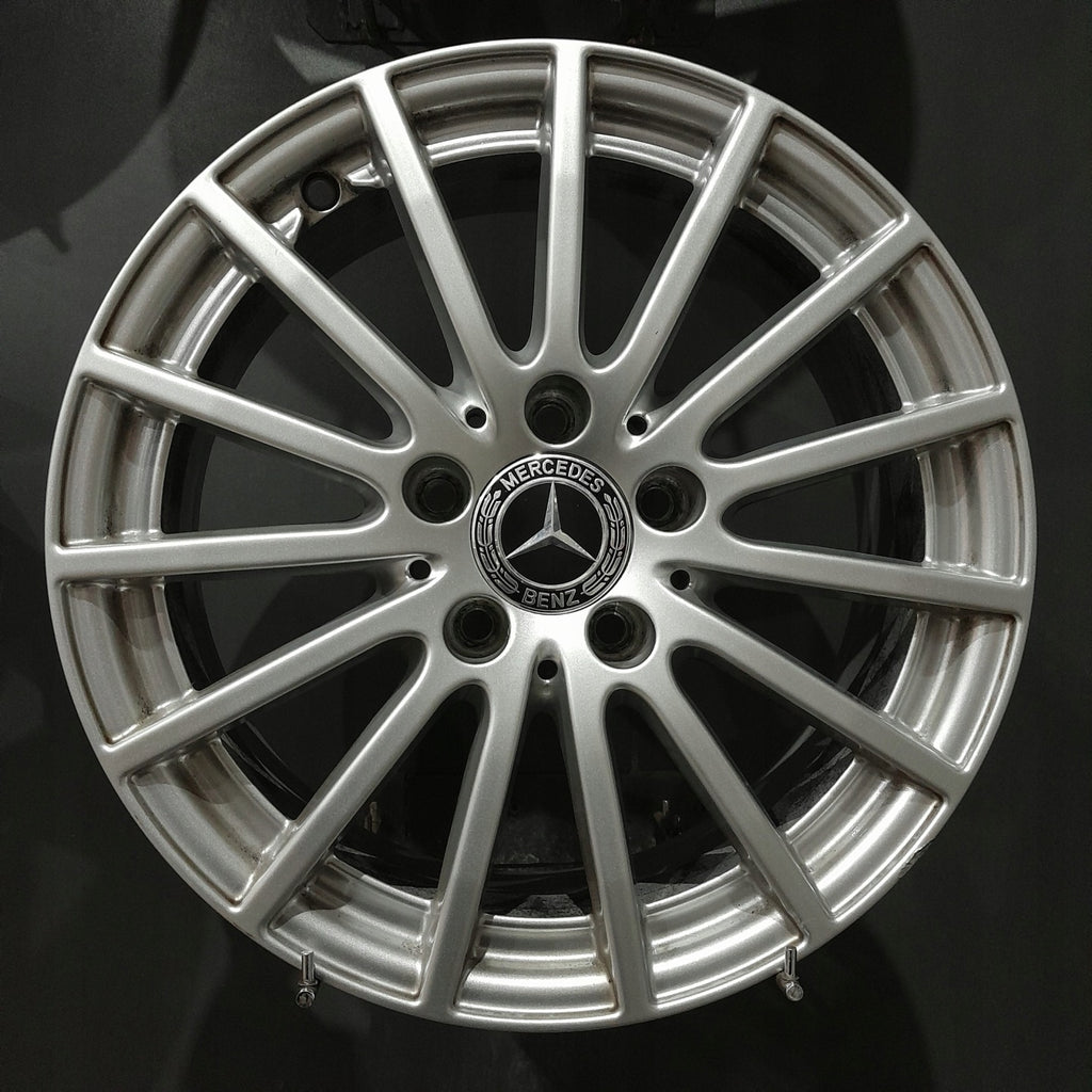 4x Alufelge 16 Zoll 6.5" 5x112 38ET A2054012502 Mercedes-Benz W177 Rim Wheel FEL3115164725qr