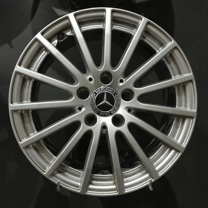 4x Alufelge 16 Zoll 6.5" 5x112 38ET A2054012502 Mercedes-Benz W177 Rim Wheel FEL3115164725qr