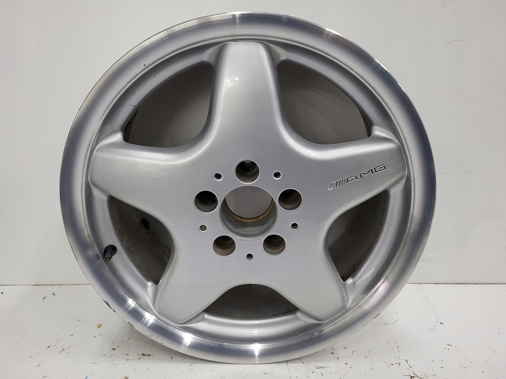 1x Alufelge 17 Zoll 7.5" 5x112 37ET Glanz A1704010102 Mercedes-Benz Slk Amg FEL8454832504sl