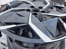 Load image into Gallery viewer, 1x Alufelge 19 Zoll 7.5" 5x114.3 49 5ET Glanz Schwarz 52910-G1110 Hyundai Ioniq FEL7530334404yt