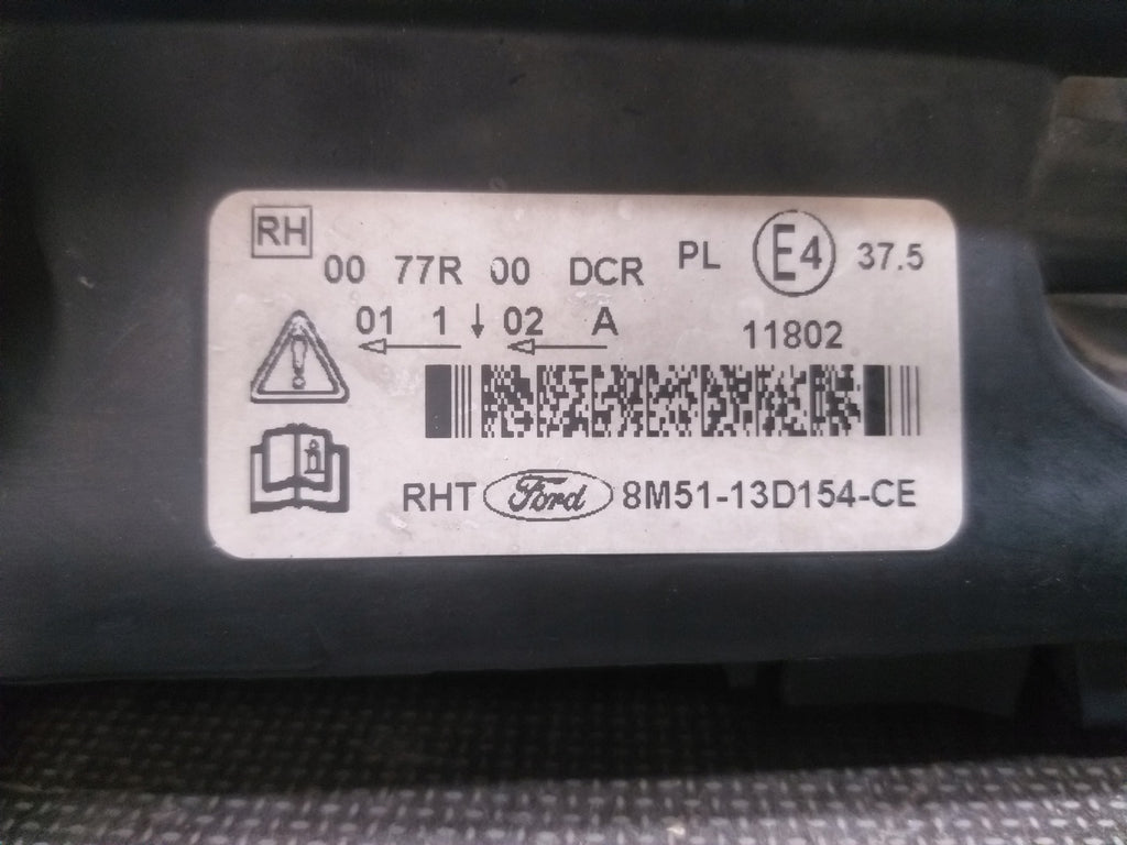 Frontscheinwerfer Ford Focus 8M51-13D154-CE Xenon Rechts Scheinwerfer Headlight SCH1190597944co