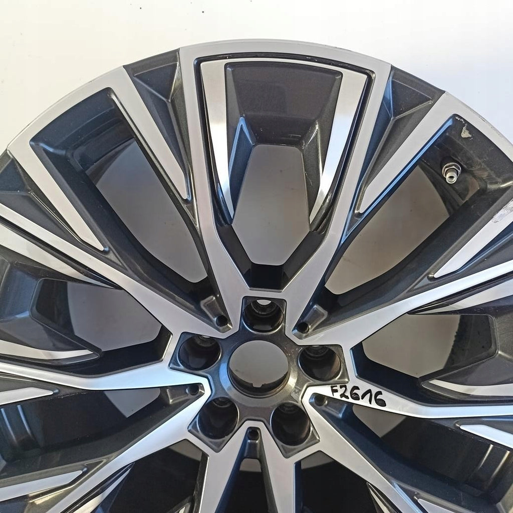 1x Alufelge 20 Zoll 8.5" 5x112 35ET Glanz Schwarz 8747310 BMW 4 G22 G23 G26 FEL7279266500cu