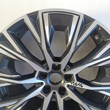 Load image into Gallery viewer, 1x Alufelge 20 Zoll 8.5" 5x112 35ET Glanz Schwarz 8747310 BMW 4 G22 G23 G26 FEL7279266500cu