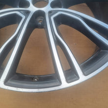 Laden Sie das Bild in den Galerie-Viewer, 1x Alufelge 21 Zoll 8.0" 5x112 30ET Glanz Graphit 8043670 BMW X3 G01 G02 Mg FEL7087633631ue