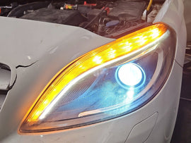 Frontscheinwerfer Mercedes-Benz W246 A2468200761 Xenon Links Headlight SCH7815542071tl