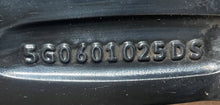 Load image into Gallery viewer, 1x Alufelge 16 Zoll 6.5" 5x112 5G0701025DM Ds Golf VII I Rim Wheel FEL6529927476sz