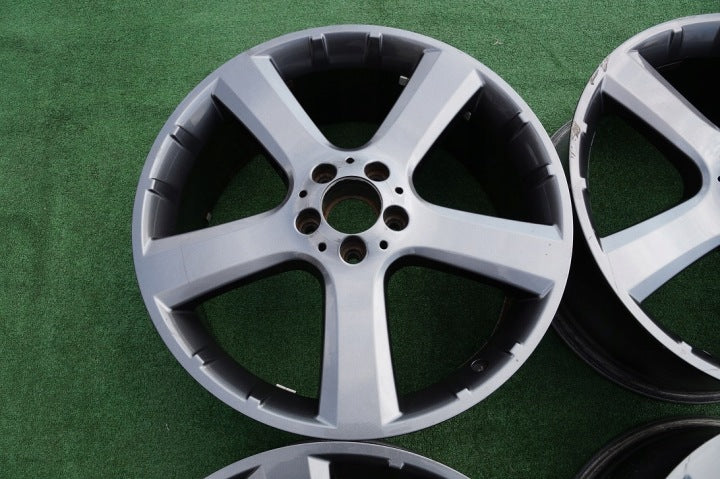 4x Alufelge 20 Zoll 8.5" 5x112 56ET Glanz Graphit A1644011102 Mercedes-Benz W164 FEL5445210940hj