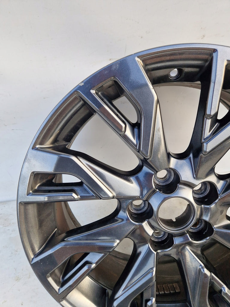 1x Alufelge 18 Zoll 7.0" 5x114.3 38ET 90000225 Mitsubishi Outlander Rim Wheel