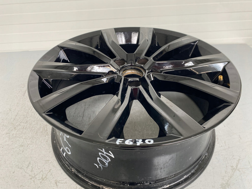 1x Alufelge 18 Zoll 7.0" 5x112 45ET 2G0601025AB VW T-Roc Rim Wheel FEL5288550421yd