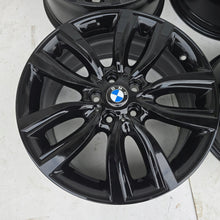 Laden Sie das Bild in den Galerie-Viewer, 4x Alufelge 17 Zoll 7.5" 5x112 45ET Glanz Silber 7848601 BMW F44 F45 F39 F48 F46 FEL5767780991gp