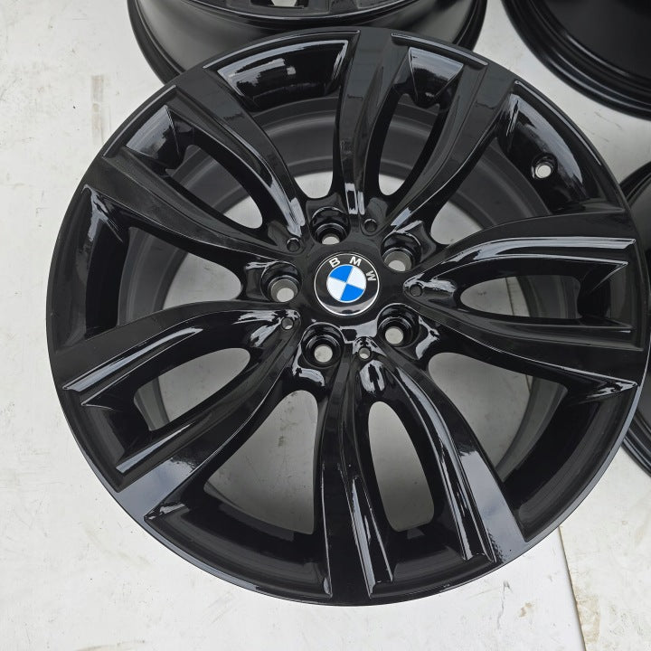4x Alufelge 17 Zoll 7.5" 5x112 45ET Glanz Silber 7848601 BMW F44 F45 F39 F48 F46 FEL5767780991gp