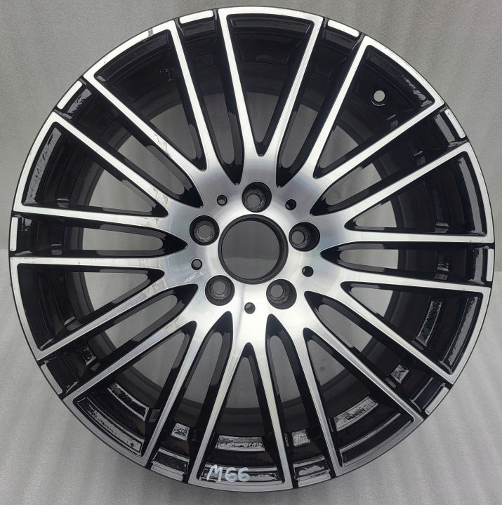 1x Alufelge 18 Zoll 7.5" 5x112 40ET A2064014900 Mercedes-Benz W206 Rim Wheel FEL5399022478xu