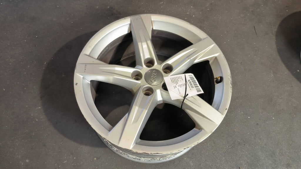 1x Alufelge 18 Zoll 8.0" 5x112 39ET Glanz Silber 80A601025BE Audi Q5 Rim Wheel FEL6127368617uw