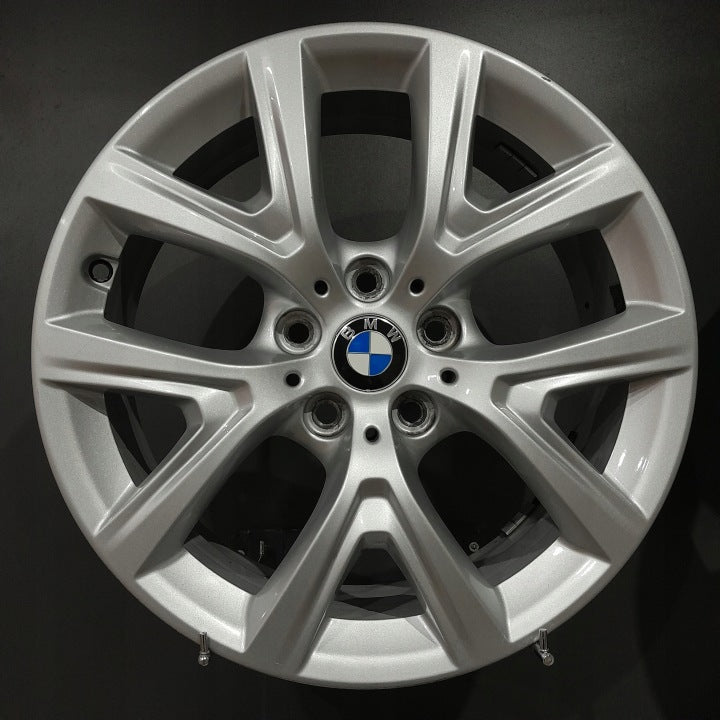 4x Alufelge 17 Zoll 6.5" 5x112 39ET 6856076 BMW X1 F48 Rim Wheel FEL4487508584ma