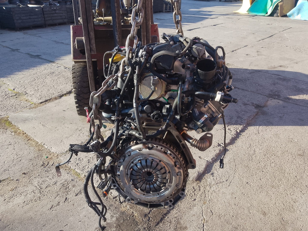 Motor Renault Kangoo K9KE6E6 1.5 DCI 2013 Diesel Engine Komplett