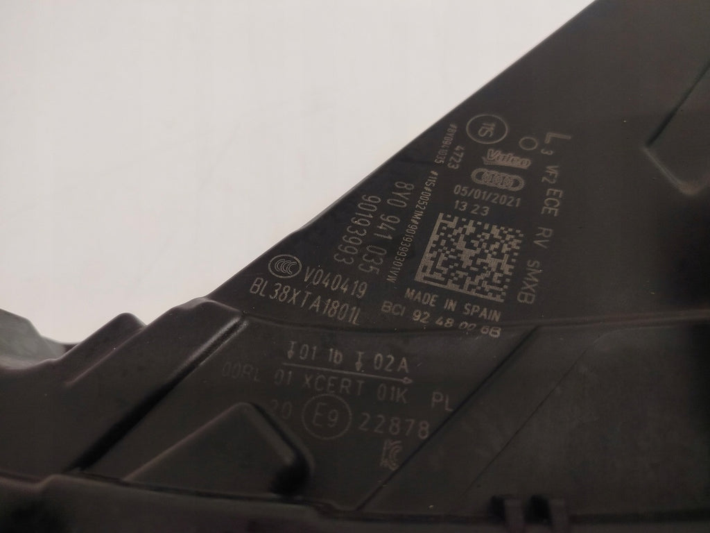 Frontscheinwerfer Audi A3 8Y0941035 Ein Stück (Rechts oder Links) Headlight SCH4856658615ug