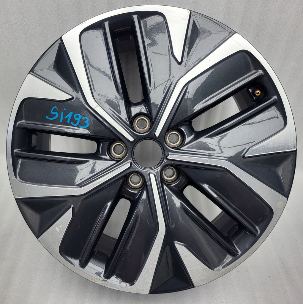 1x Alufelge 19 Zoll 7.5" 5x114.3 54 5ET Glanz Schwarz 52910-CV110 Kia Ev6 FEL1889491161mg