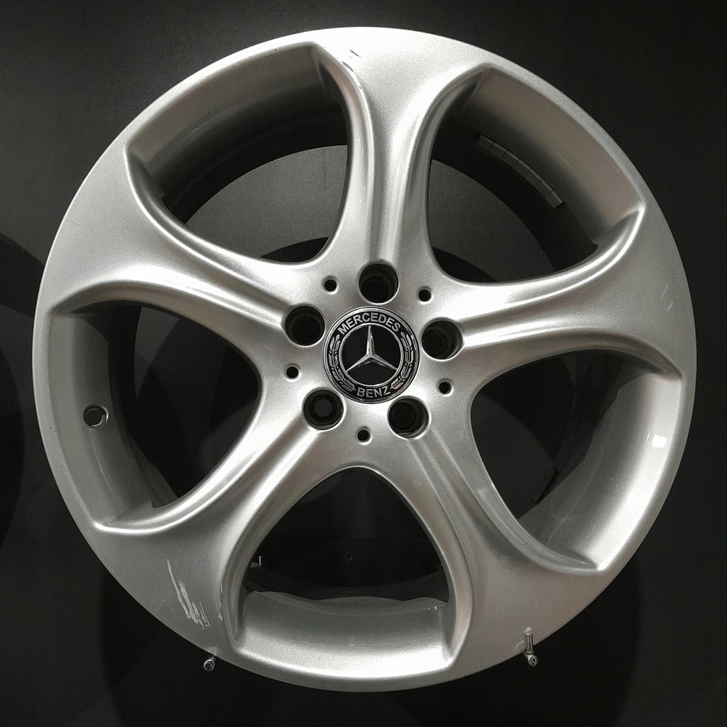 4x Alufelge 18 Zoll 7.5" 5x112 44ET Glanz Silber A2054010600 Mercedes-Benz W205 FEL8028767629mg