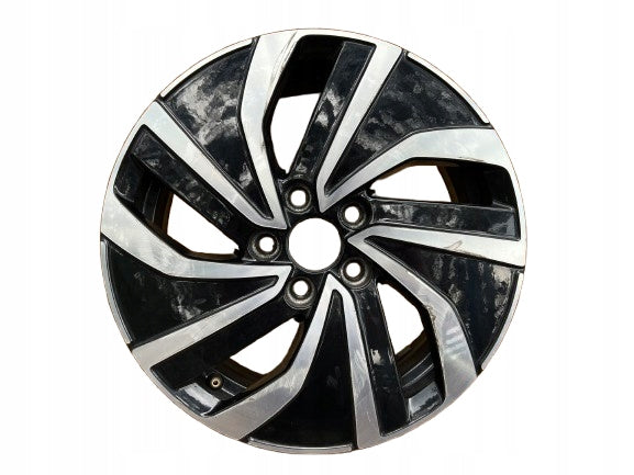 1x Alufelge 15 Zoll 5.5" 5x100 40ET 2G0601025AS VW Polo Rim Wheel FEL2705771314vl